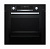 Духовой шкаф Электрический Bosch HBG378EB6R черный