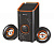 акустическая система defender ion s10 цвет черный / оранжевый 1.5 кг 65315