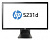 F3J72AA Монитор HP 23" S231d черный IPS LED 16:9 DisplayPort Cam Mat HAS Pivot 250cd USB