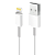 dcs8pin2munc unico кабель lightning - usb, 2,1a, 480 мбит/с, силикон, 2м, белый, rtl box