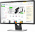 416H-2078 Монитор DELL SE2416H DELL SE2416H 23.8", IPS, 1920x1080, 6ms, 250cd/m2, 8M:1, 178/178, HDMI, VGA, 3Y