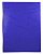 папка с 40 прозр.вклад. бюрократ galaxy -ga40blue a4 пластик 0.7мм синий