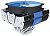 Кулер DEEPCOOL FIEND SHARK (EVO) S2011/S1366/S1155/S1150/S1156/S775/FM1/AM3+/AM3/AM2+/AM2 (8шт/кор, TDP 150W, PWM, 18.2~32dB(A), Fun 140X26mm(Patented