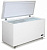 Морозильный ларь Бирюса Б-455FKDQ белый 260Вт