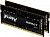 Модуль памяти Kingston KF426S15IBK2/16 FURY Impact 16GB Kit (2x8GB), DDR4-2666, CL15 SODIMM