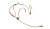 103193 Микрофон [9865] Sennheiser [HSP 4-3] головной для Bodypack-передатчиков серии 2000/3000/5000, кардиоида, бежевый, разъём 3-pin LEMO