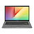 90nb0rl4-m008s0 ноутбук asus vivobook s s433ea-ki2070/14" 1920x1080/intel core i7-1165g7/ram 8гб/ssd 512гб/intel iris xe graphics/eng/rus/без ос/черный/1.4 кг 90nb0rl