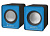 акустическая система 2.0 spk 22 blue 65501 defender