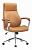 Кресло руководителя Бюрократ T-703SL/CAMEL светло-коричневый искусственная кожа крестовина хром