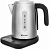 Чайник электрический Kitfort КТ-662 1.2л. 2200Вт черный/серебристый (корпус: металл)