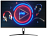 CHiQ LMN27F650-S 27" 1920*1080 75Hz IPS LED 16:9 6ms VGA DP HDMI Audio out 178/178 250cd 1000:1 Speaker 2*1,5W VESA 75x75