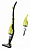 Пылесос ручной Kitfort KT-581 600Вт черный/желтый