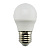 k7qw90elc ecola globe led premium 9,0w g45 220v e27 2700k шар (композит) 82x45