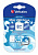 Флеш Диск Verbatim 8Gb Store n Go Mini Elements Water 98159 USB2.0 голубой