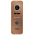 fe-ipanel 3 (bronze) 4-х проводная антивандальная накладная видеопанель с ик подветкой