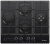 Газовая варочная поверхность Gefest ПВГ 2231-08 К3 черный Газовая варочная поверхность Gefest ПВГ 2231-08 К3 черный