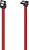 Кабель Hama H-200740 00200740 SATA SATA угловой 0.6м красный плоский