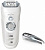 Эпилятор Braun SES 7/870 скор.:2 насад.:3 от аккум. белый/серебристый