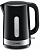 Чайник электрический Bosch TWK7403 1.7л. 2200Вт черный/нержавеющая сталь (корпус: пластик)