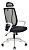 Кресло руководителя Бюрократ MC-W411-H/26-28 черный TW-01 сиденье черный 26-28 сетка/ткань (пластик белый)