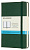 блокнот moleskine classic mm713k15 pocket 90x140мм 192стр. пунктир твердая обложка зеленый