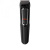 Триммер Philips MG3731/15 черный (насадок в компл:8шт)