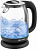 Чайник электрический Kitfort КТ-654-5 1.7л. 2200Вт серый (корпус: стекло)