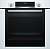Духовой шкаф Электрический Bosch HBA337BW0R белый