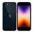 mhgp3hn/a смартфон apple a2296 iphone se 2020 64gb 3gb черный моноблок 3g 4g 1sim 4.7" 750x1334 ios 15 12mpix 802.11 a/b/g/n/ac/ax nfc gps touchsc protect