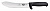 Нож кухонный Victorinox Butchers Safety Nose (5.7603.18L) стальной разделочный лезв.180мм черный блистер