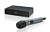 108927 Радиосистема [507109] Sennheiser [XSW 1-825-B] вокальная, 614-638 МГц, 10 каналов, комплект: настольный приёмник EM-XSW 1, ручной передатчик SKM 825-X