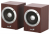 31730028400 genius speaker system sp-hf280, 2.0, 6w(rms), usb, wood