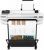 плоттер hp designjet t525 (5zy59a) a1/24"