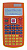 калькулятор научный citizen sr-270хlolorcfs оранжевый 10+2-разр.
