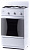 Плита Газовая Flama CG 32010 W белый (без крышки) реш.эмаль