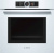 Духовой шкаф Электрический Bosch HMG656RW1 белый