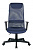 KB-8/DB/TW-10N Кресло руководителя Бюрократ KB-8 синий TW-05N TW-10N сетка/ткань с подголов. крестов. пластик