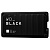 Накопитель SSD WD USB-C 1Tb WDBA3S0010BBK-WESN P50 Game Drive 1.8" черный