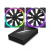 RF-AR140-C1 NZXT AER 140MM FAN STARTER PACK