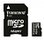 Флеш карта microSDHC 4Gb Class10 Transcend TS4GUSDHC10 + adapter