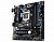 Gigabyte GA-Z170M-D3H DDR3 (Socket 1151, intel Z170, 4*DDR3 3200, VGA, DVI, HDMI, PCI-Ex16, 2*PCI, Gb Lan, Audio, USB 3.0, RAID, SATA 3.0, mATX)
