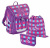 00138626 ранец step by step baggymax fabby pink star 3 предмета