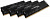 HX436C17PB3K4/64 Модуль памяти KINGSTON Predator Gaming DDR4 Общий объём памяти 64Гб Module capacity 16Гб Количество 4 3600 МГц Множитель частоты шины 17 1.35 В черный