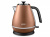 0210100003 Чайник электрический Delonghi KBI2000.CP 1л. 2000Вт бронзовый (корпус: металл)