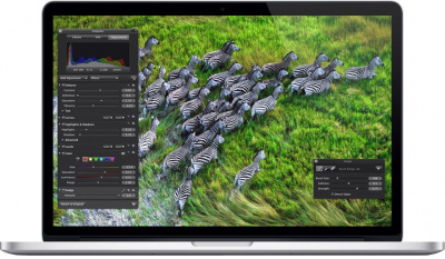 apple macbook pro 15" retina z0mk000bt