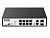 коммутатор 8port 10/100m poe des-1100-10p/a1a d-link