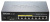 коммутатор d-link dgs-1008p/d 8g 4poe неуправляемый