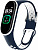 фитнес-трекер smarterra fitmaster ton tft корп.:черный рем.:синий/белый (smft-t03)