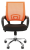 7054946 Офисное кресло Chairman 696 Россия TW оранжевый хром 7054946 Офисное кресло Chairman 696 Россия TW оранжевый хром