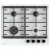 Газовая варочная поверхность Gorenje Simplicity GKT6SY2W белый Газовая варочная поверхность Gorenje Simplicity GKT6SY2W белый